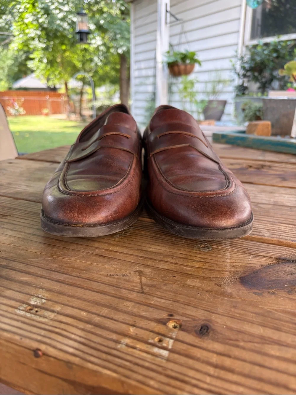 Cole Haan timeless brown